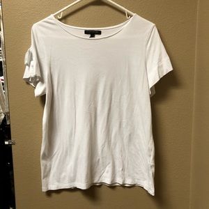 Banana Republic tee with tie sleeves